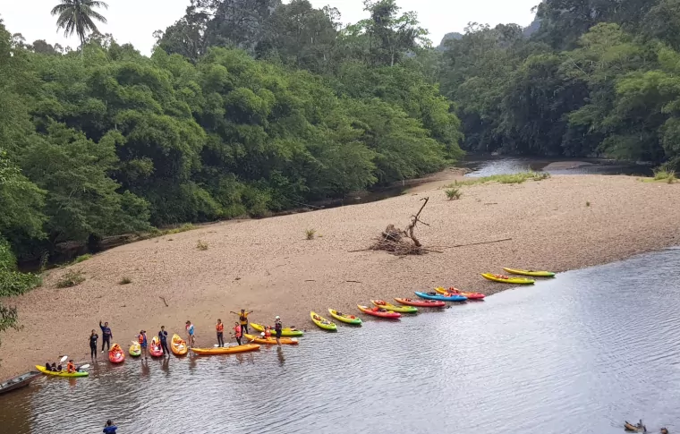3-Day Pedal and Paddle Sarawak